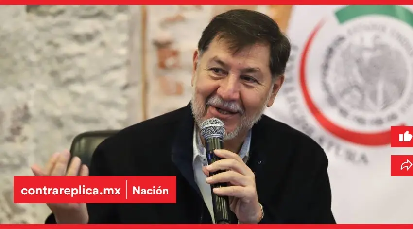 Destacó Fernández Noroña toma de protesta de nuevo Poder Judicial