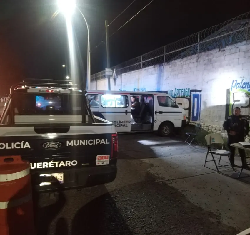 Detienen 40 personas durante operativo alcoholimetría en la capital