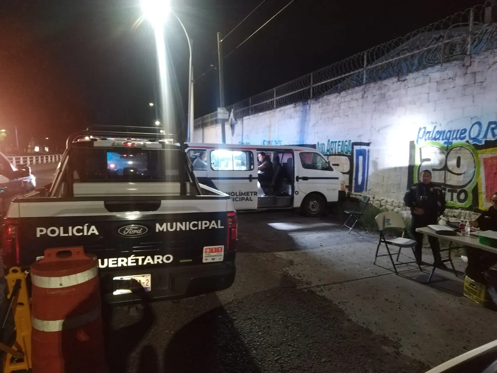 Detienen 40 borrachines durante operativo alcoholímetro durante