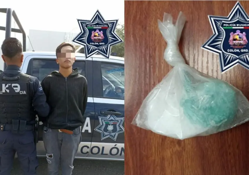 Detienen a Dos Sujetos con “Cristal” en Operativos en Colón