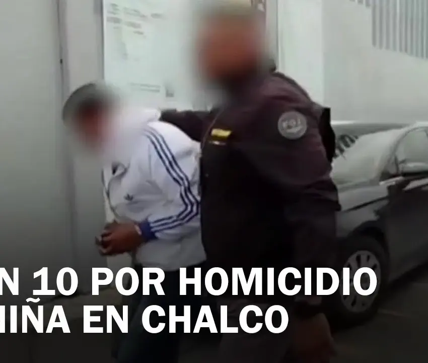 Detuvieron a 10 involucrados en caso de niña Dulce en Chalco