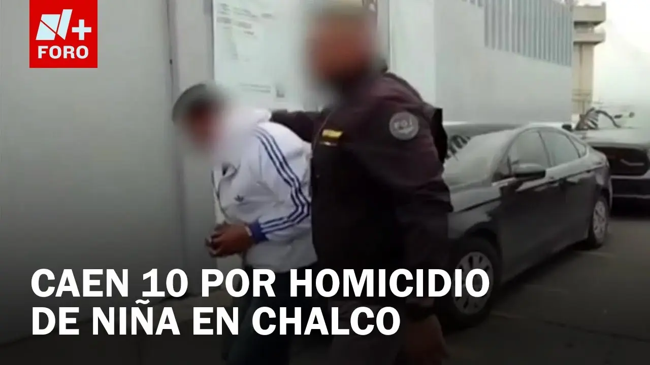 Detuvieron a 10 involucrados en caso de niña Dulce en Chalco | Detienen a 10 presuntos implicados en el homicidio de la niña Dulce en  Chalco Edomex   Paralelo 23