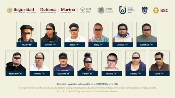 Difunden fotos de los 13 detenidos por el asesinato de ...