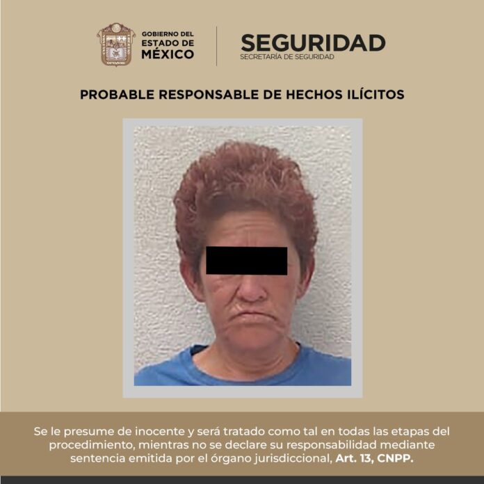 Detuvieron a mujer en Lerma con droga - Primero Editores