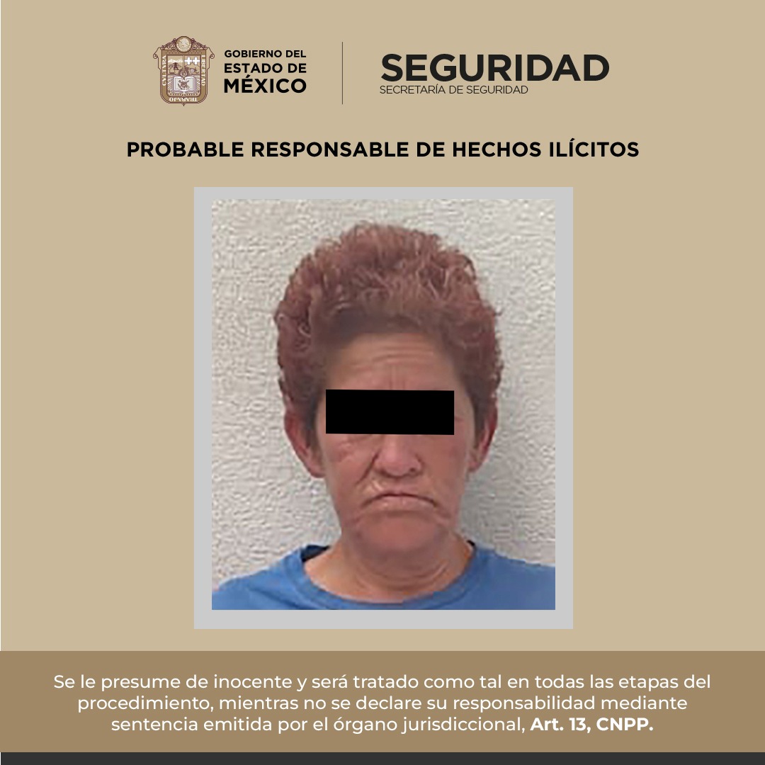 Detuvieron a mujer en Lerma con droga - Primero Editores