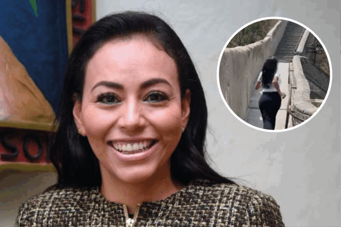 Diputada de Morena Sandra Anaya vacaciona en China; Sheinbaum pide ...