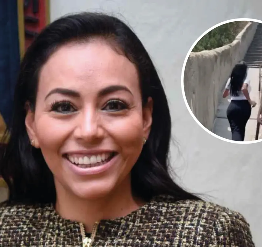 Diputada de Morena Sandra Anaya vacaciona en China; Sheinbaum pide humildad a servidores públicos