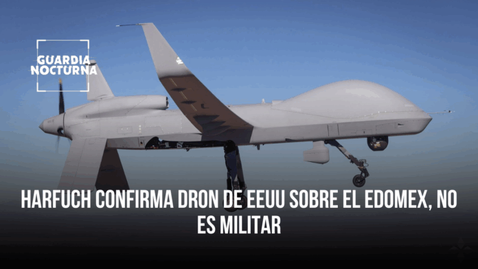 Dron estadounidense sobrevuela Tejupilco por petición de México ...