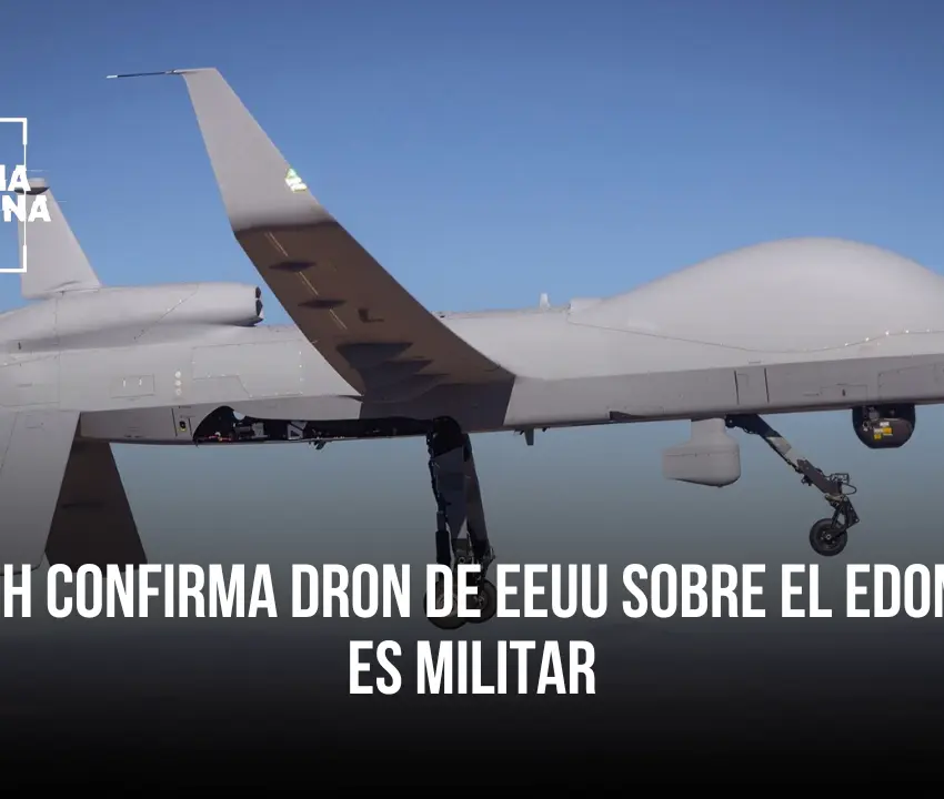 Dron estadunidense sobrevoló Tejupilco y Valle de Bravo