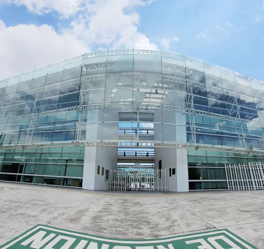 Edificio del IEEM simboliza transparencia electoral