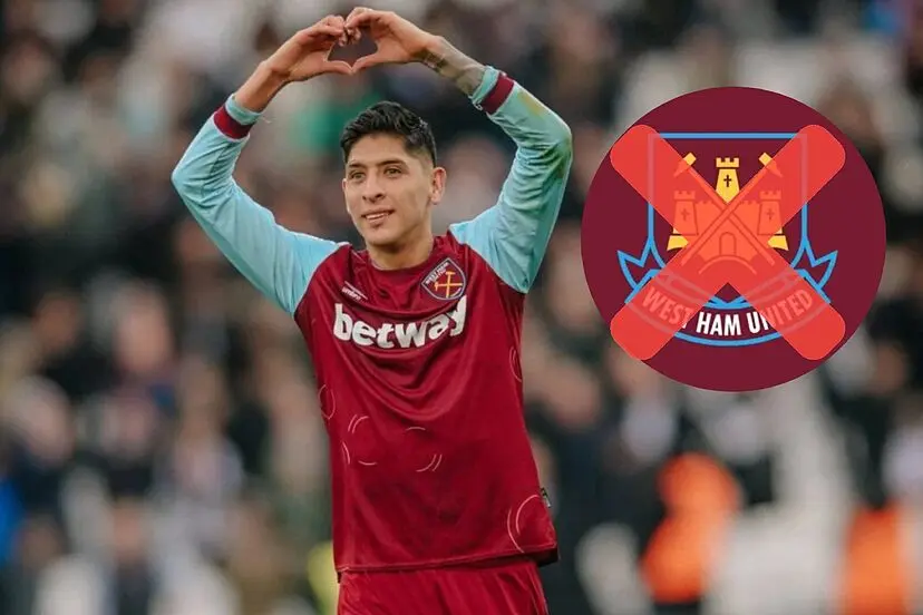 Edson Álvarez podría salir de West Ham