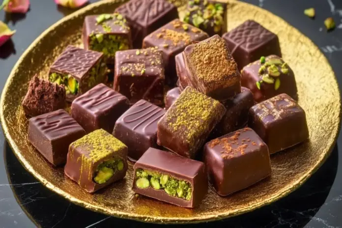 El chocolate Dubái: de antojo de embarazo a sensación ...