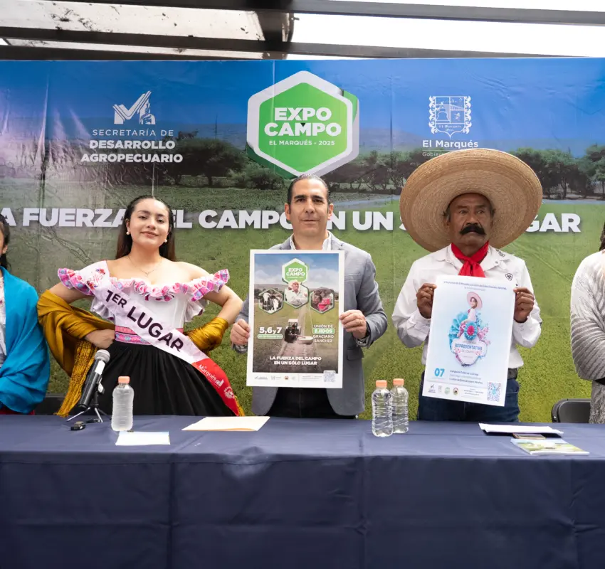 El Marqués presenta la Cuarta Edición de la Expo Campo 2025