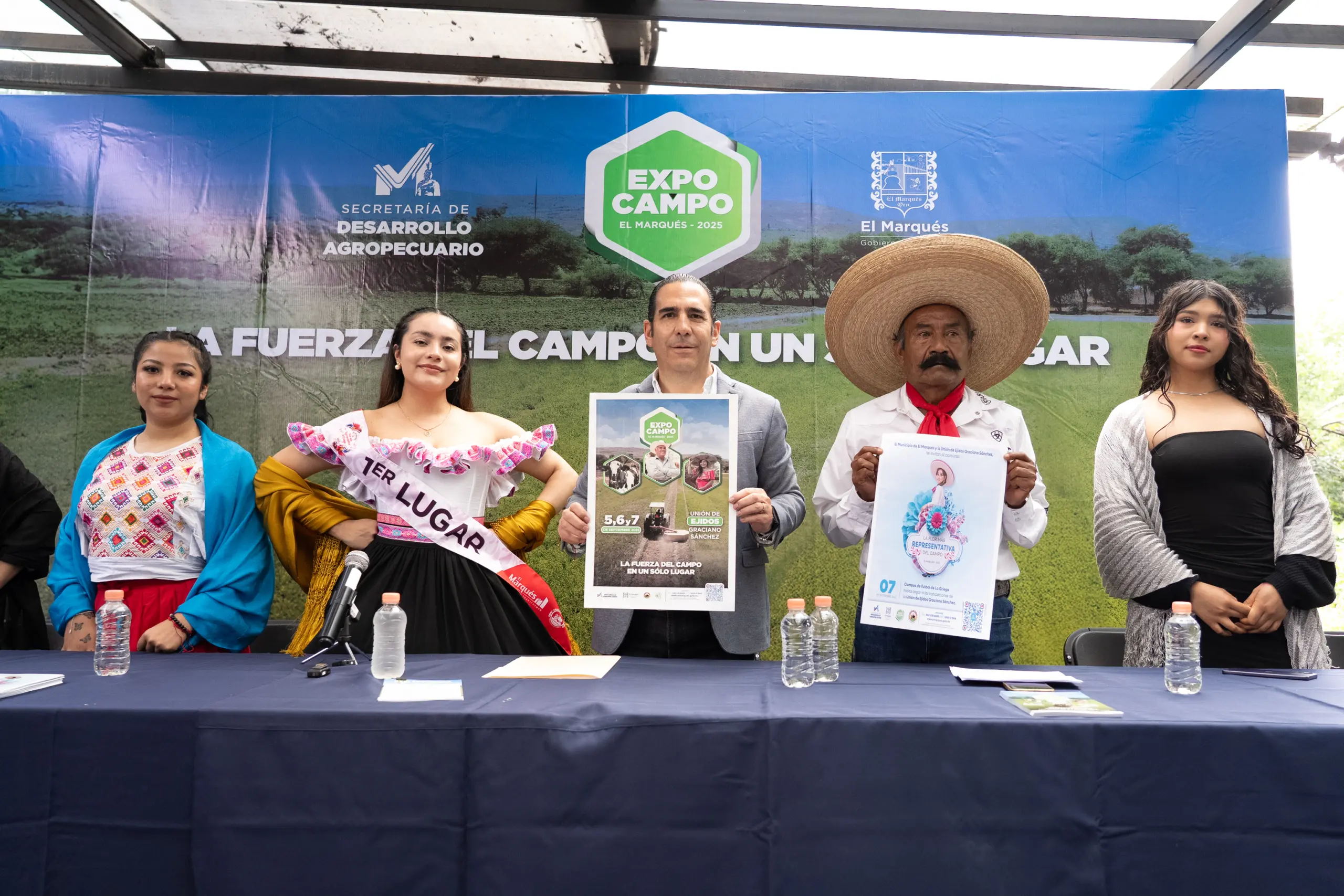 El Marqués presenta la Cuarta Edición de la Expo Campo 2025 | El Marqués presenta la Cuarta Edición de la Expo Campo 2025  El