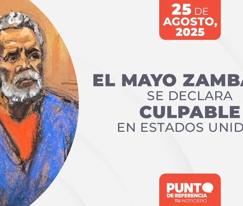 El Mayo Zambada se declaró culpable en EU