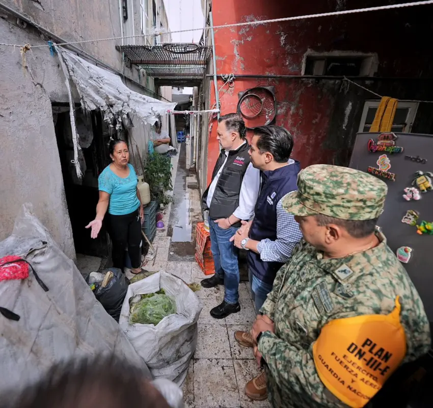 Emite Felifer Macías declaratoria de emergencia hidrometeorológica