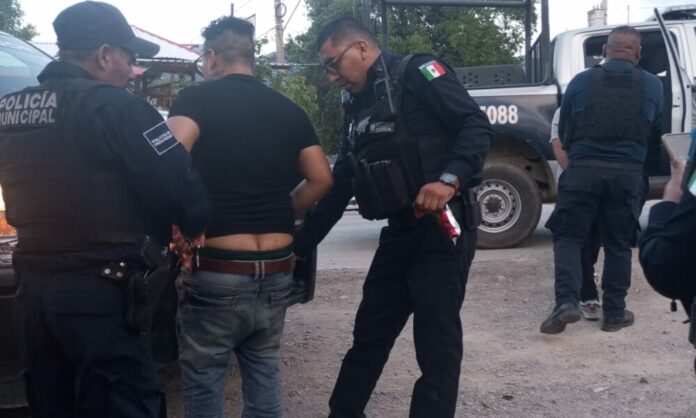 En Operativo Binomio aseguran a masculino con metanfetamina ...