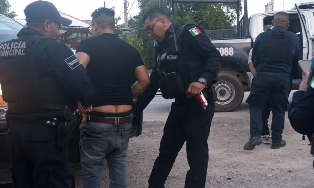 En Operativo Binomio aseguran a masculino con metanfetamina