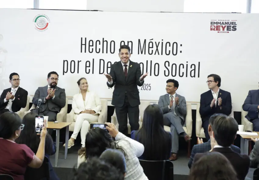 Entregaron en el Senado certificaciones Hecho en México a empresas