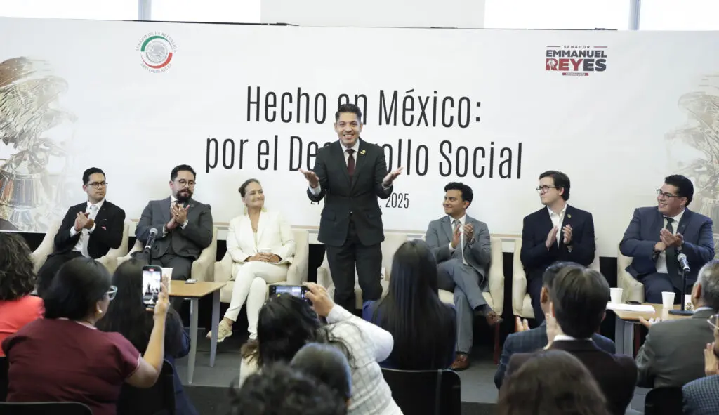 Entregaron en el Senado certificaciones Hecho en México a empresas | Entregan en Senado certificaciones Hecho en México a más de