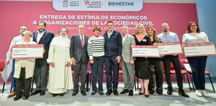 Entregaron estímulos económicos a OSC: GEM - Primero Editores