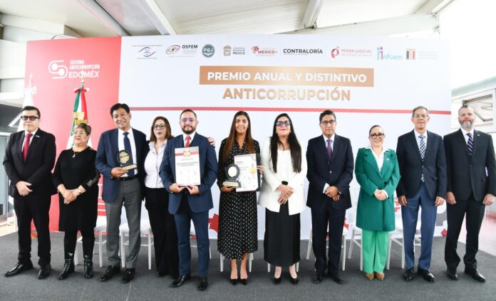 Entregó SAEMM Premio Anual y Distintivo Anticorrupción 2024 ...