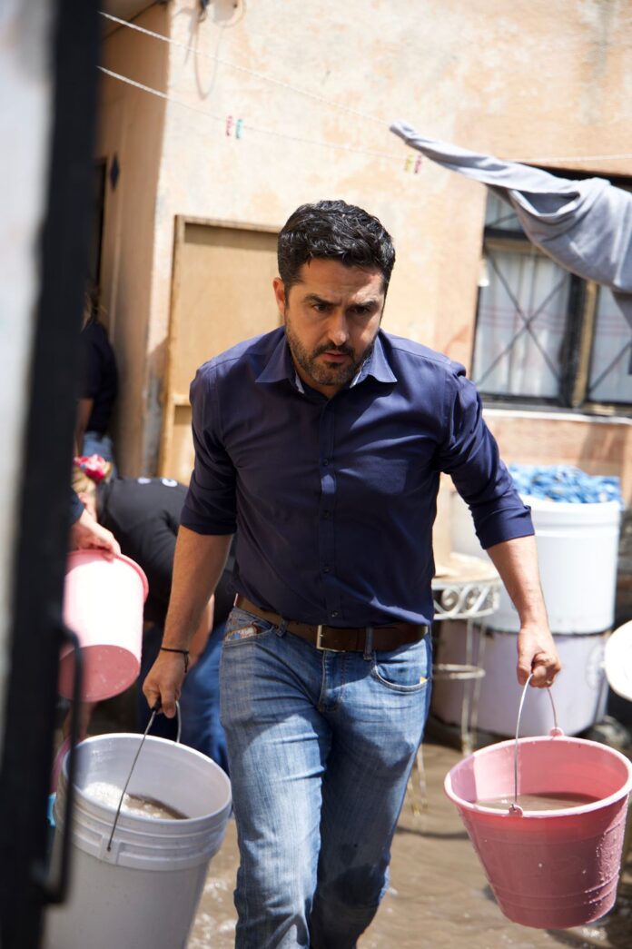 Equipo de Agustín Dorantes apoyó en esta contingencia por las ...