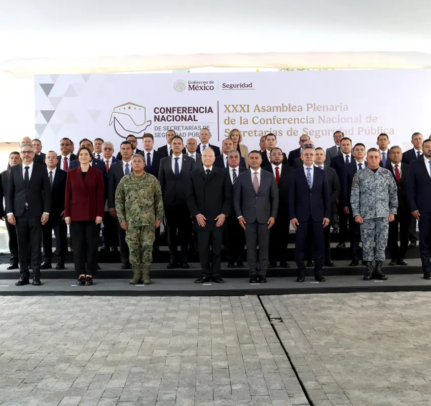 Estados fortalecerán Sistema Nacional de Información en seguridad