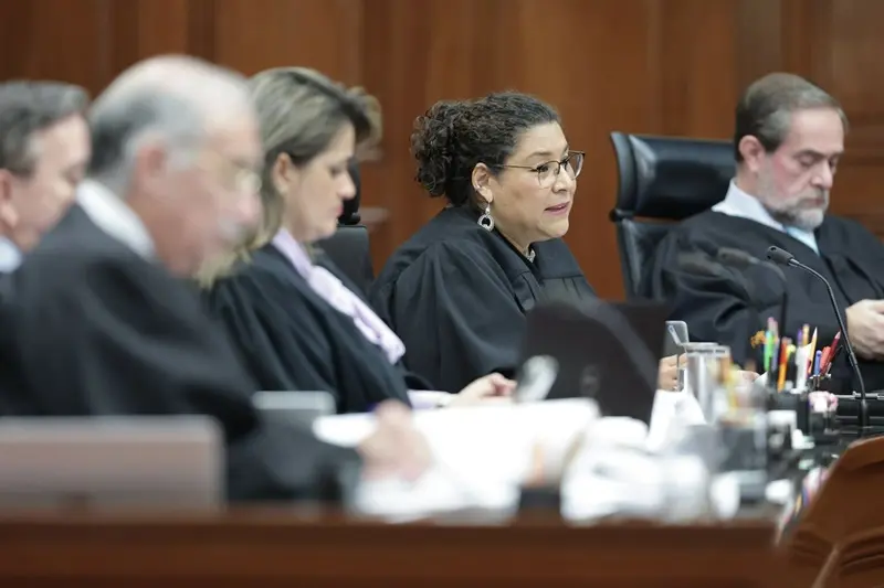 Exhiben a Lenia Batres como la ministra con mayor rezago en la SCJN
