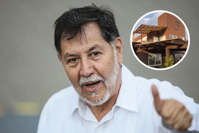 Fernández Noroña defiende su patrimonio y reta a la oposición a ...