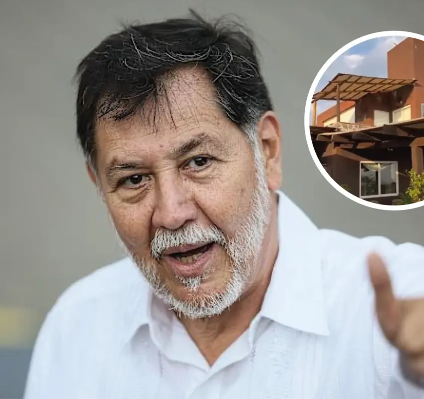 Fernández Noroña defiende su patrimonio y reta a la oposición a probar acusaciones