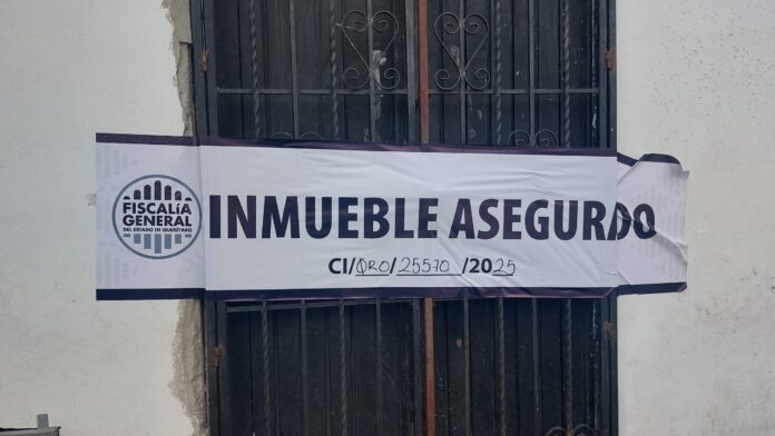 FGEQ catea y asegura inmueble en San Pedrito Peñuelas III ...