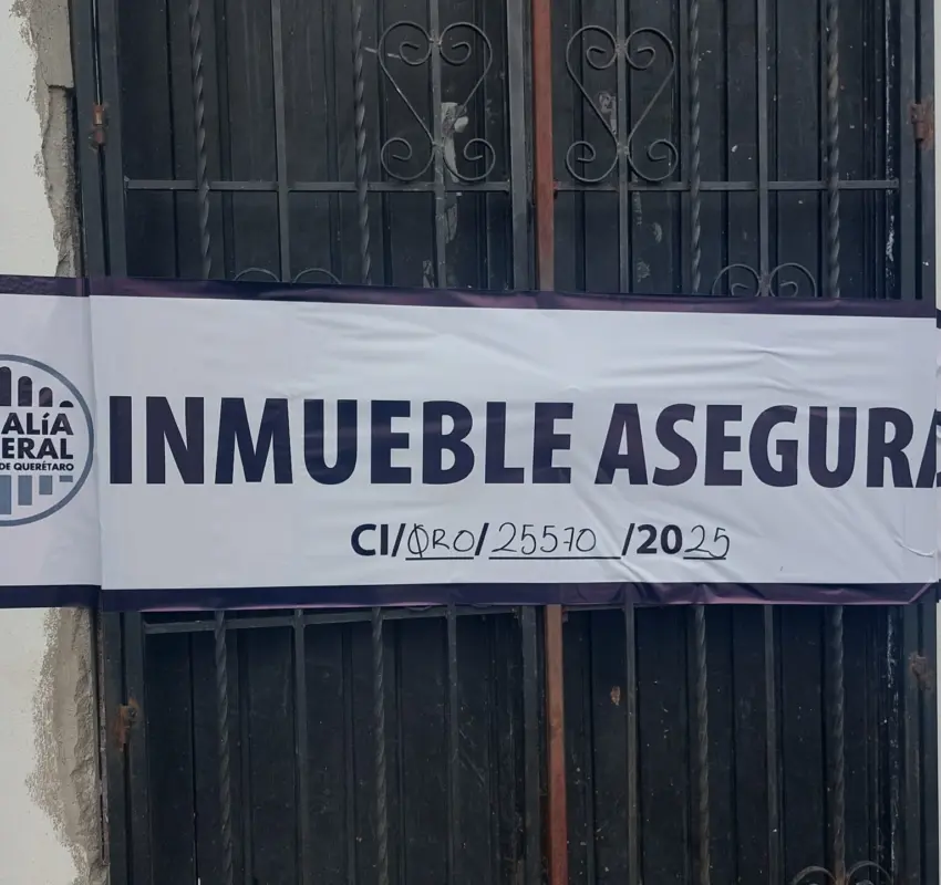FGEQ catea y asegura inmueble en San Pedrito Peñuelas III