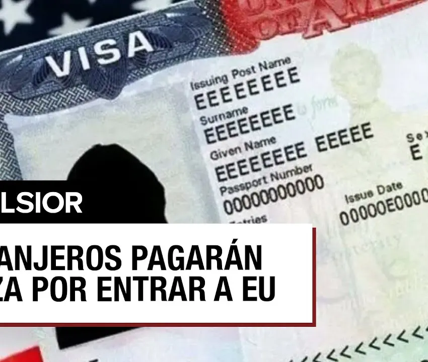 Fianza millonaria para visa en EE.UU.: ¿quiénes deben pagarla?