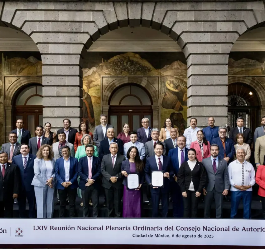 Firma secretario de Educación Pública acuerdo para creación del Bachillerato Nacional
