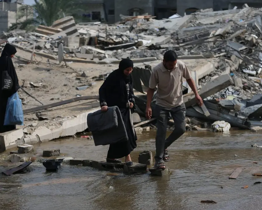 Gaza enfrenta una catástrofe humanitaria: agua contaminada, epidemias y devastación ambiental