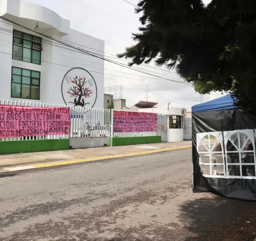 Habilitaron centro alterno de la CEAVEM ante la ocupación de sus oficinas