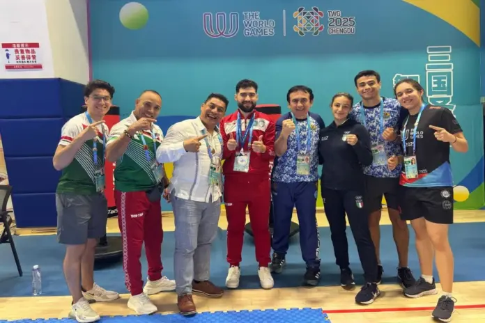 Héctor Solorio gana plata en Juegos Mundiales Chengdú 2025 - INFOPODER