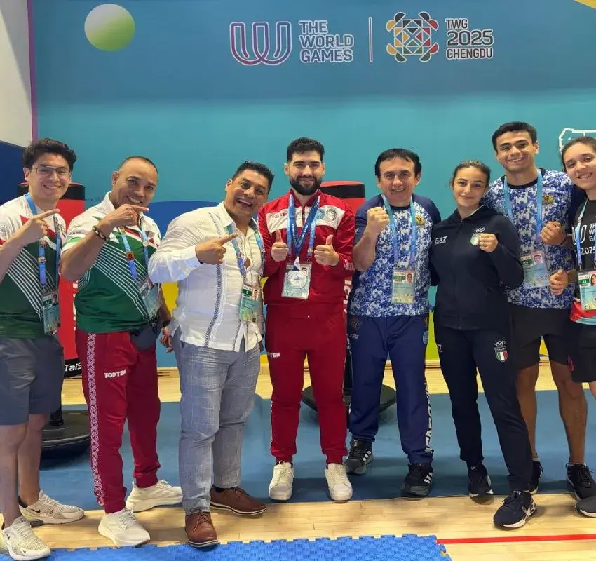 Héctor Solorio gana plata en Juegos Mundiales Chengdú 2025