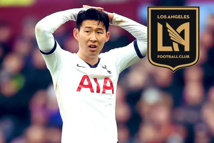 Heung-min Son llega al LAFC - INFOPODER