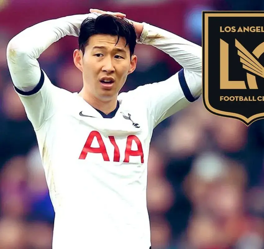 Heung-min Son llega al LAFC