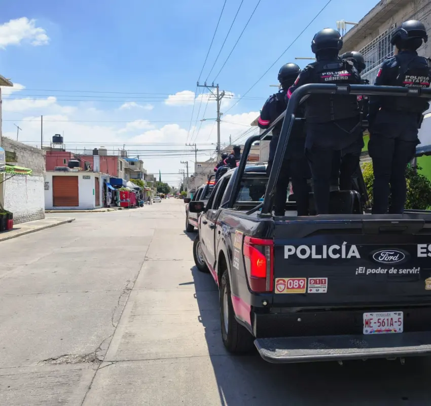 Homicidios dolosos bajaron 45% en Edomex