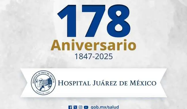 Hospital Juárez de México: 178 años de historia, servicio y resiliencia