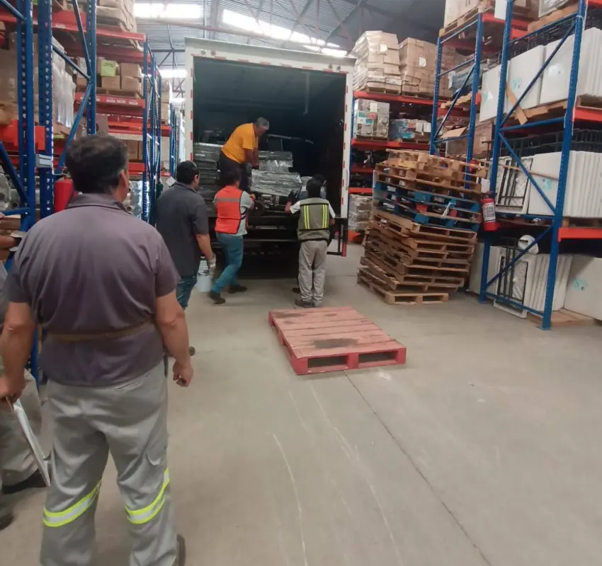 IEEM resguardó mobiliario y equipos del proceso electoral