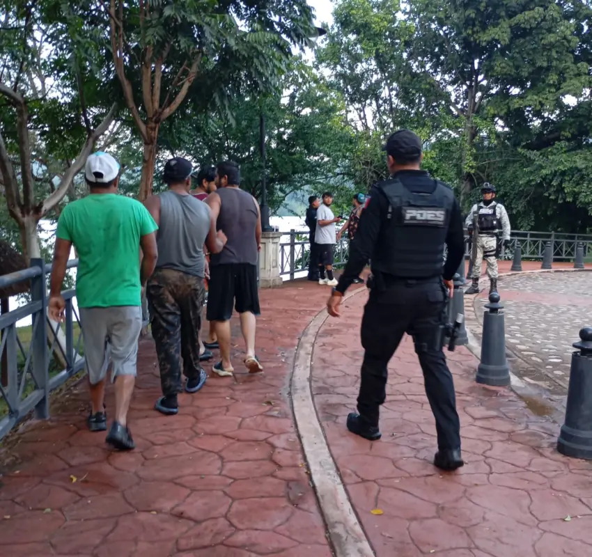 Implementan Operativo Interinstitucional Serrano en Jalpan de Serra