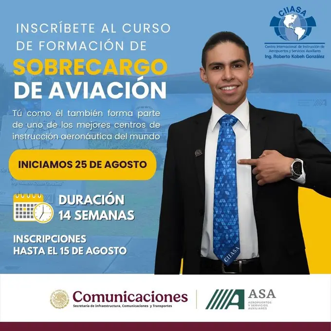 Impulsa ASA la excelencia en la formación de profesionales de la aviación
