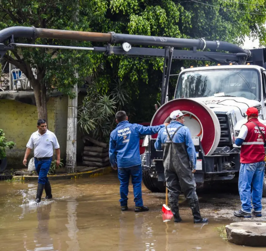 Impulsaron Edomex saneamiento de la Cuenca Lerma-Santiago