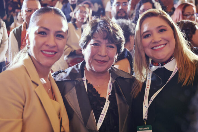 Impulsó igualdad de género Delfina Gómez en foro - Primero Editores