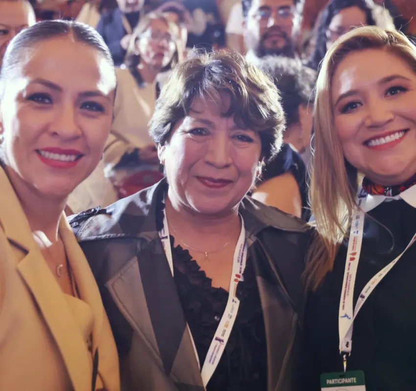 Impulsó igualdad de género Delfina Gómez en foro