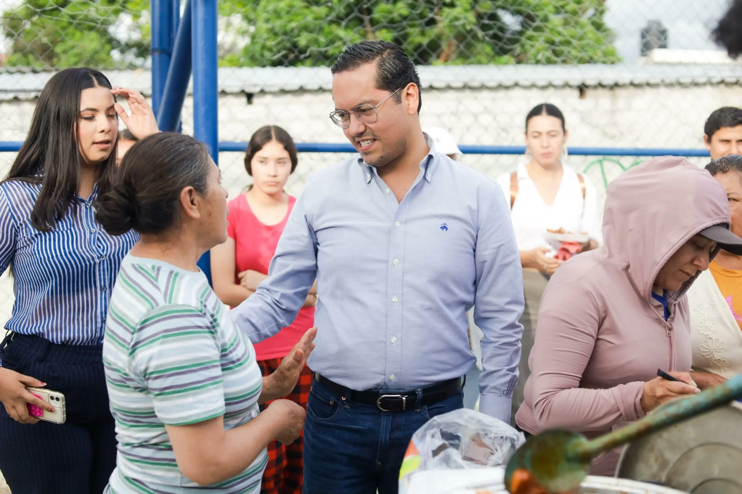 Inaugura Chepe Guerrero ruta 13 Movivan Taponas Arroyo Hondo